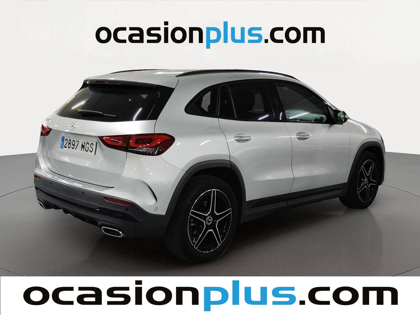 Foto trasera Mercedes GLA Mercedes GLA 200 (163 CV) Pack AMG derecha