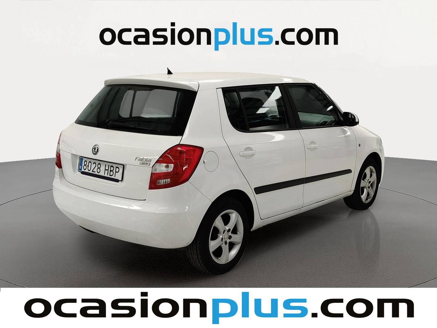 Foto trasera Skoda Fabia Skoda Fabia 1.2 Spirit (60 CV) derecha
