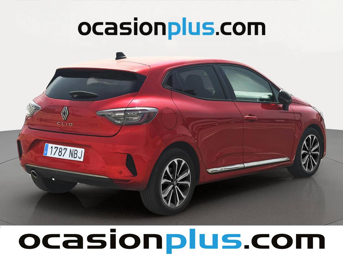 Foto trasera Renault Clio Renault Clio Techno TCe (90 CV) derecha