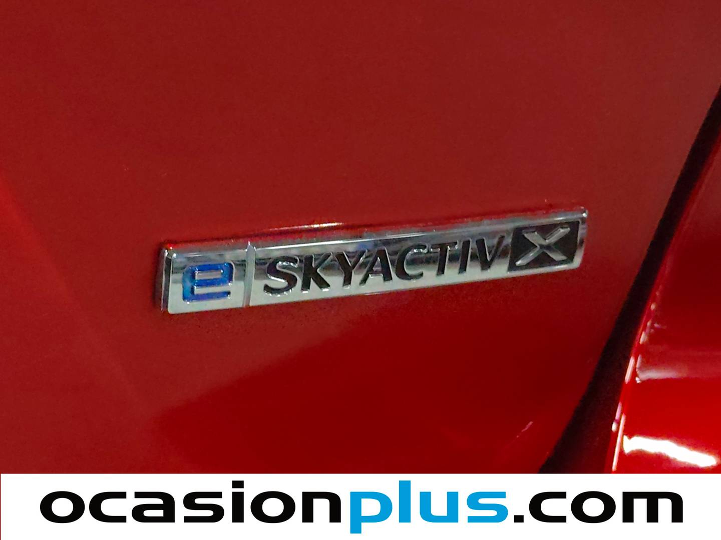 Mazda Mazda3 Mazda Mazda 3 2.0 Skyactiv-X Zenith Safety Black AT (186 CV) de ocasión