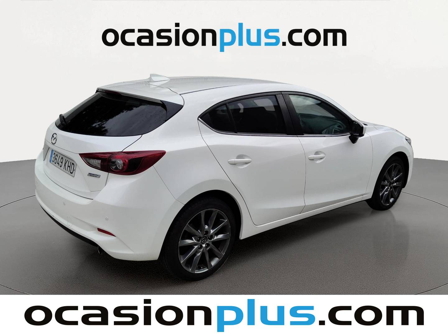 Foto trasera Mazda Mazda3 Mazda Mazda 3 2.0 GE Black Tech Edition MT (120 CV) derecha