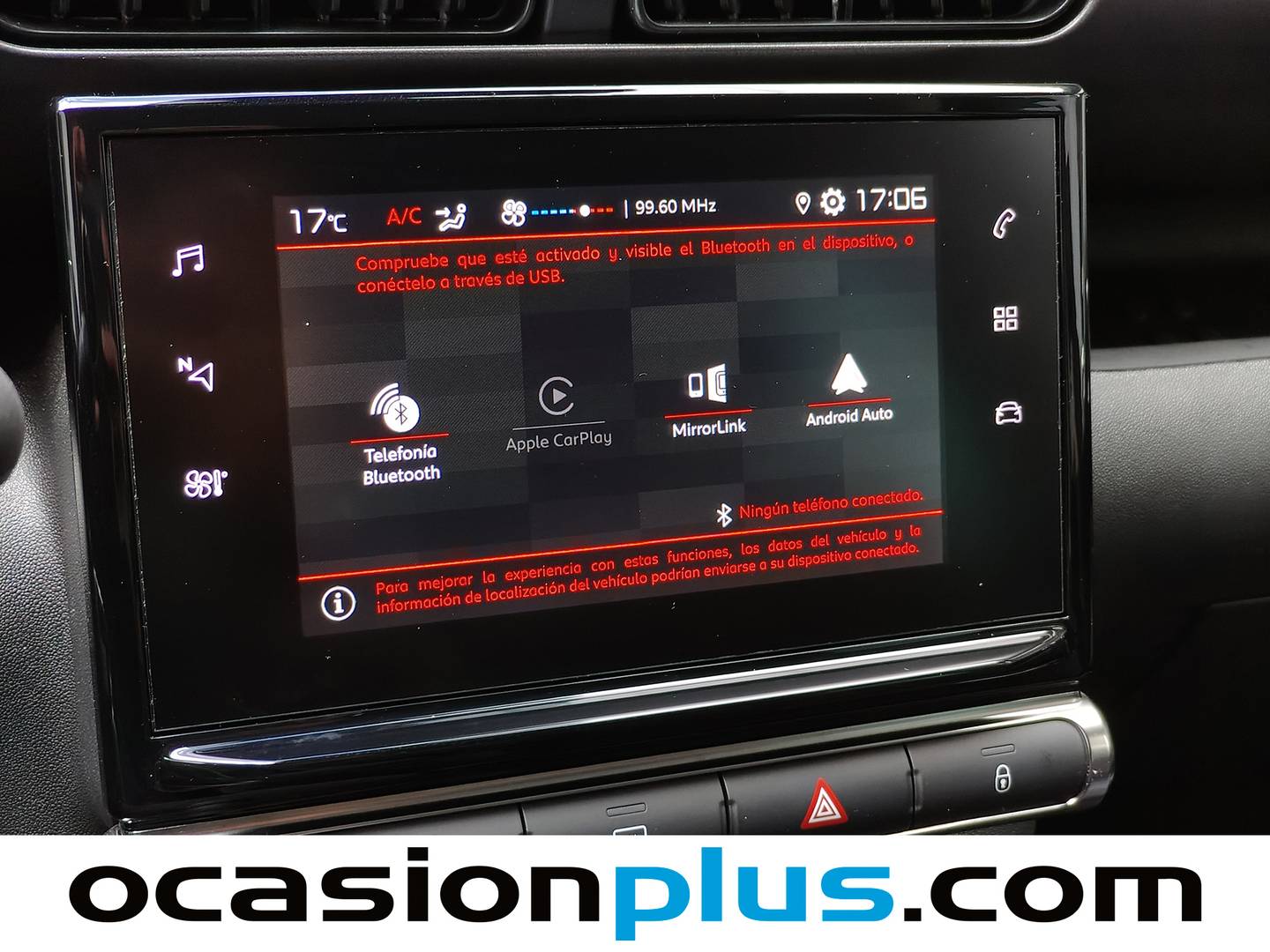 Extras y acabados del Citroën C3 Aircross Citroën C3 Aircross PureTech 110 S&S You! (110 CV)
