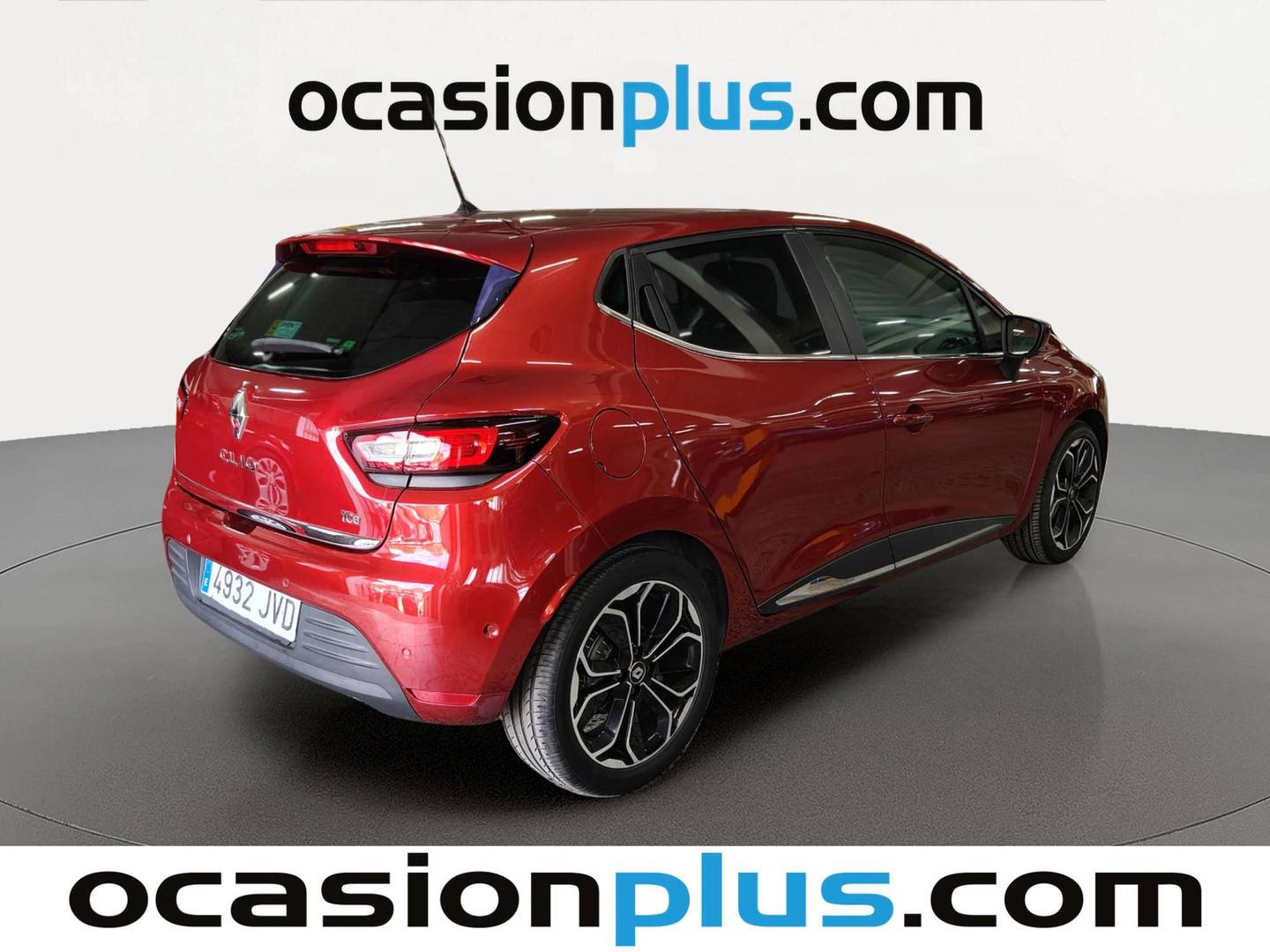 Foto trasera Renault Clio Renault Clio Zen Energy TCe (90 CV) derecha