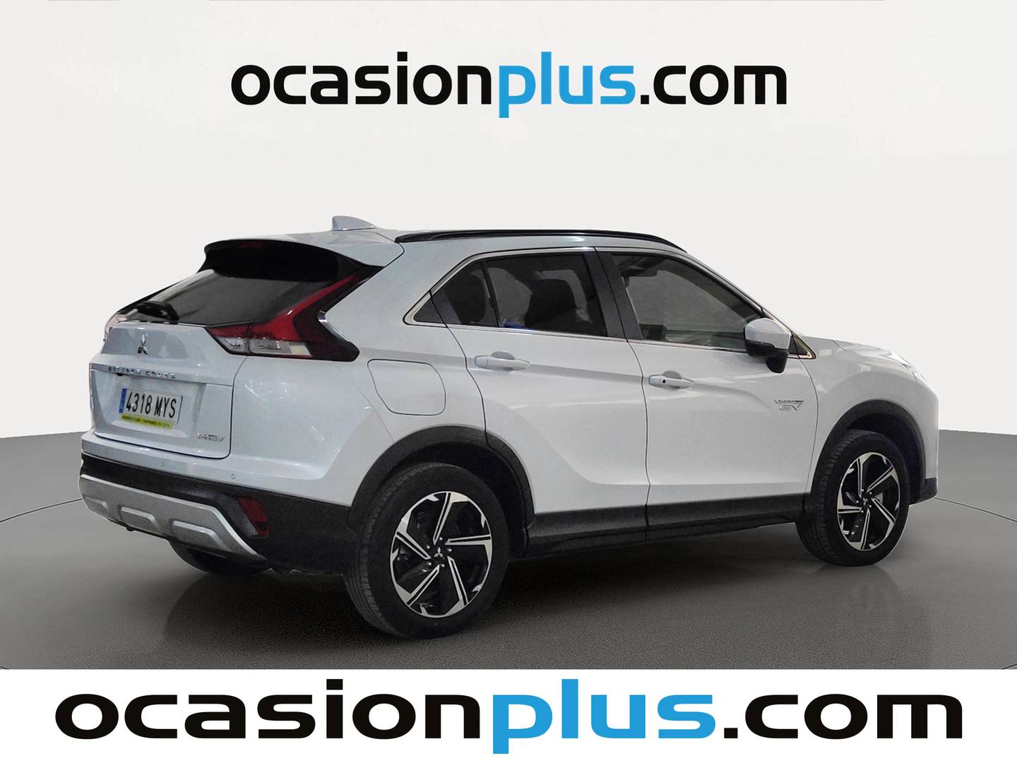 Foto trasera Mitsubishi Eclipse Cross Mitsubishi Eclipse Cross 2.4 PHEV Kaiteki 4WD Auto (188 CV) derecha