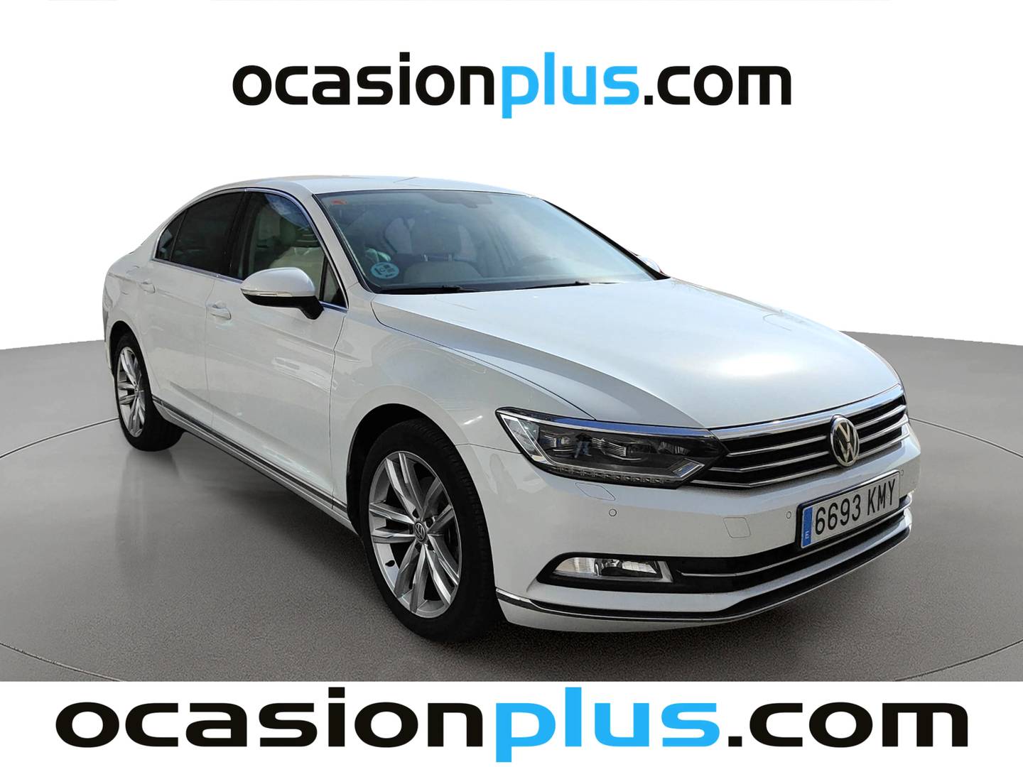 Foto delantera Volkswagen Passat Volkswagen Passat 1.4 TSI ACT Sport (150 CV) derecha