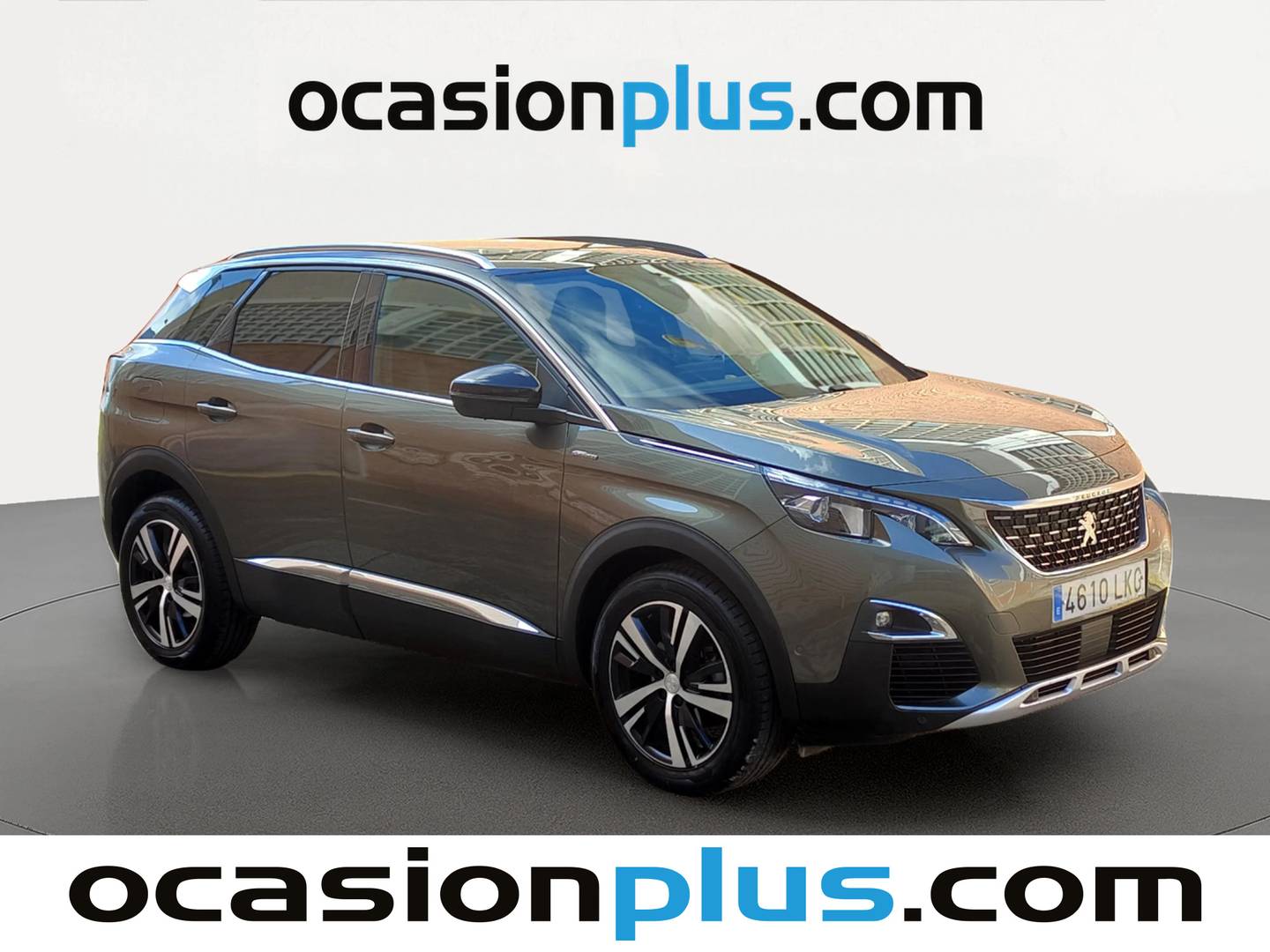 Foto delantera Peugeot 3008 Peugeot 3008 PureTech 130 S&S GT Line (130 CV) derecha