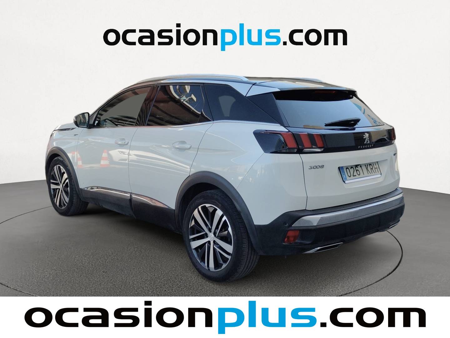 Foto trasera Peugeot 3008 Peugeot 3008 BlueHDi 180 S&S GT EAT8 (180 CV) derecha
