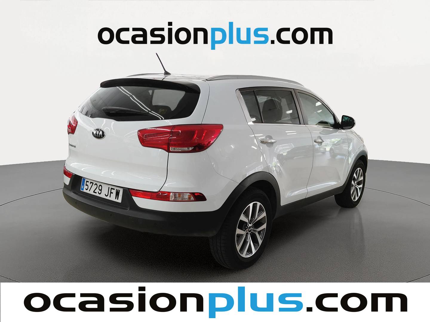 Foto trasera KIA Sportage KIA Sportage 1.6 GDI Drive 4x2 (135 CV) derecha