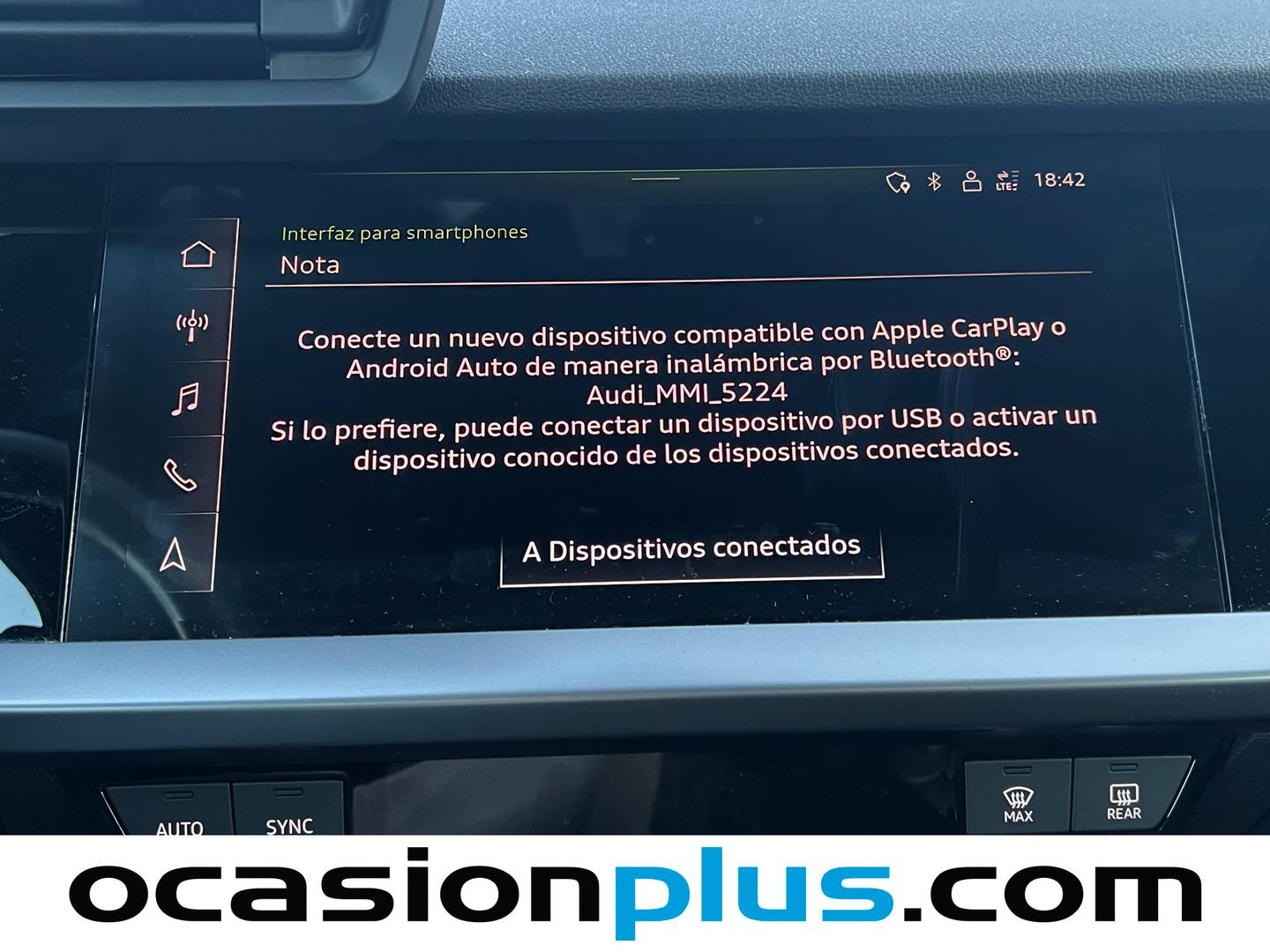 Extras del Audi A3 Audi A3 Sportback S line 35 TFSI (150 CV) S tronic