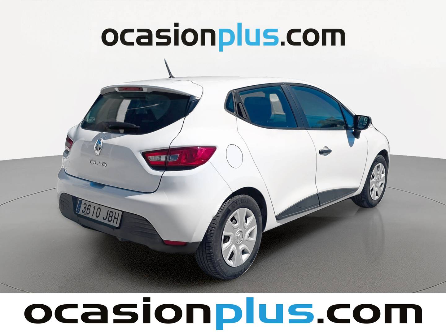 Foto trasera Renault Clio Renault Clio 1.2 Authentique (75 CV) derecha