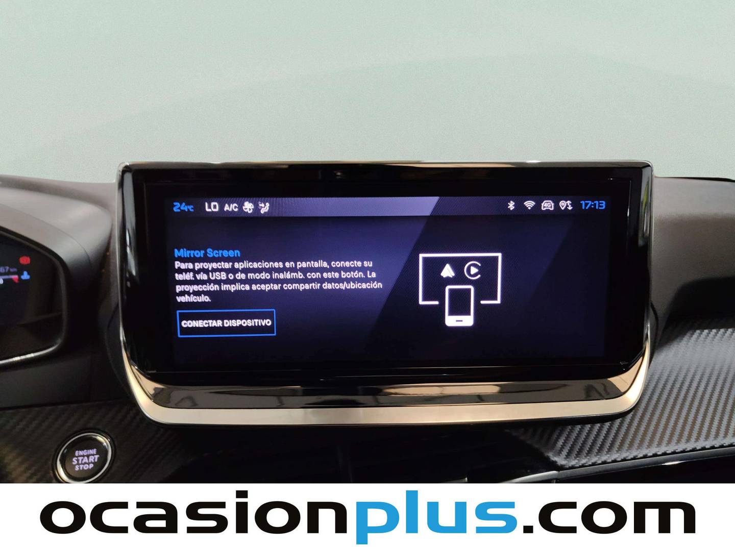Equipamiento del Peugeot 2008 Peugeot 2008 Allure Hybrid eDCS6 (145 CV)