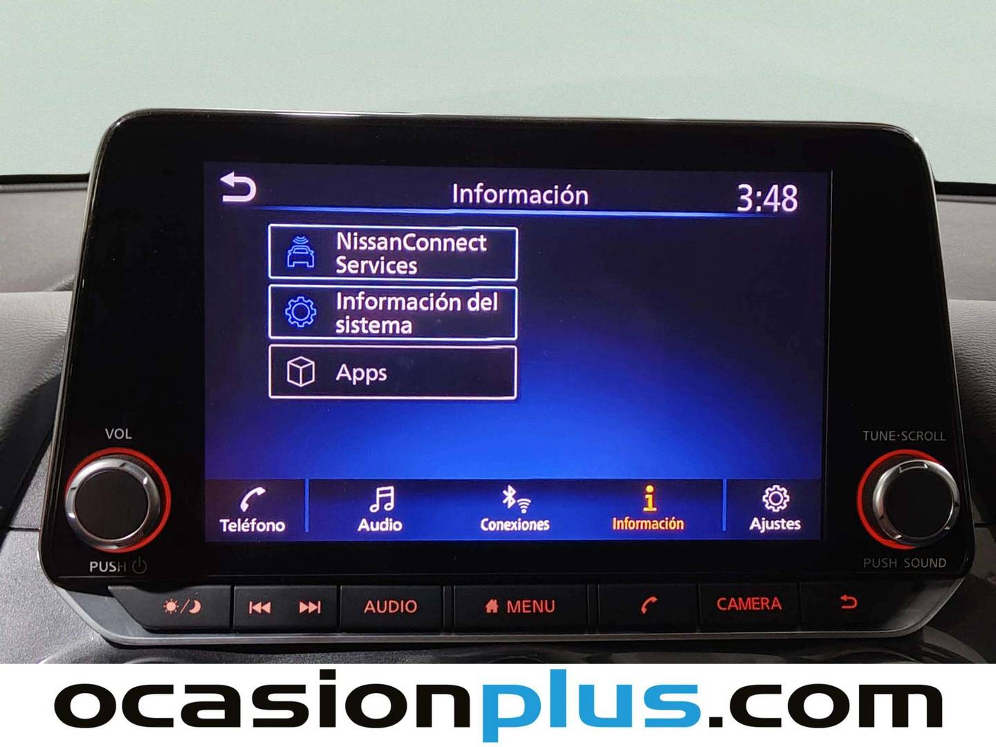 Equipamiento del Nissan JUKE Nissan Juke DIG-T N-Connecta 4x2 DCT (114 CV)