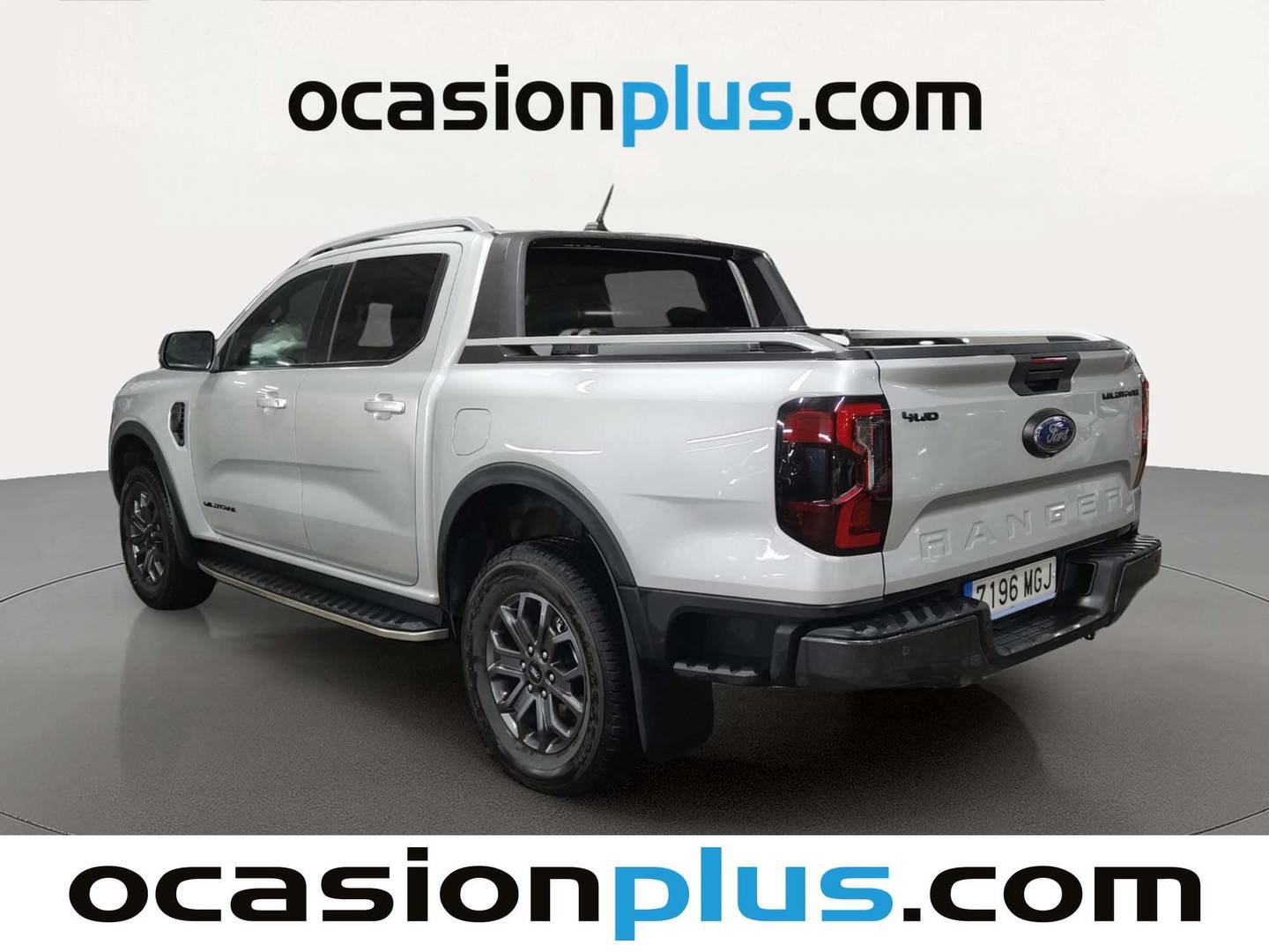Foto trasera Ford Ranger Ford Ranger 3.0 Ecoblue Doble Cabina Wildtrack e-AWD AT  (240 CV) derecha