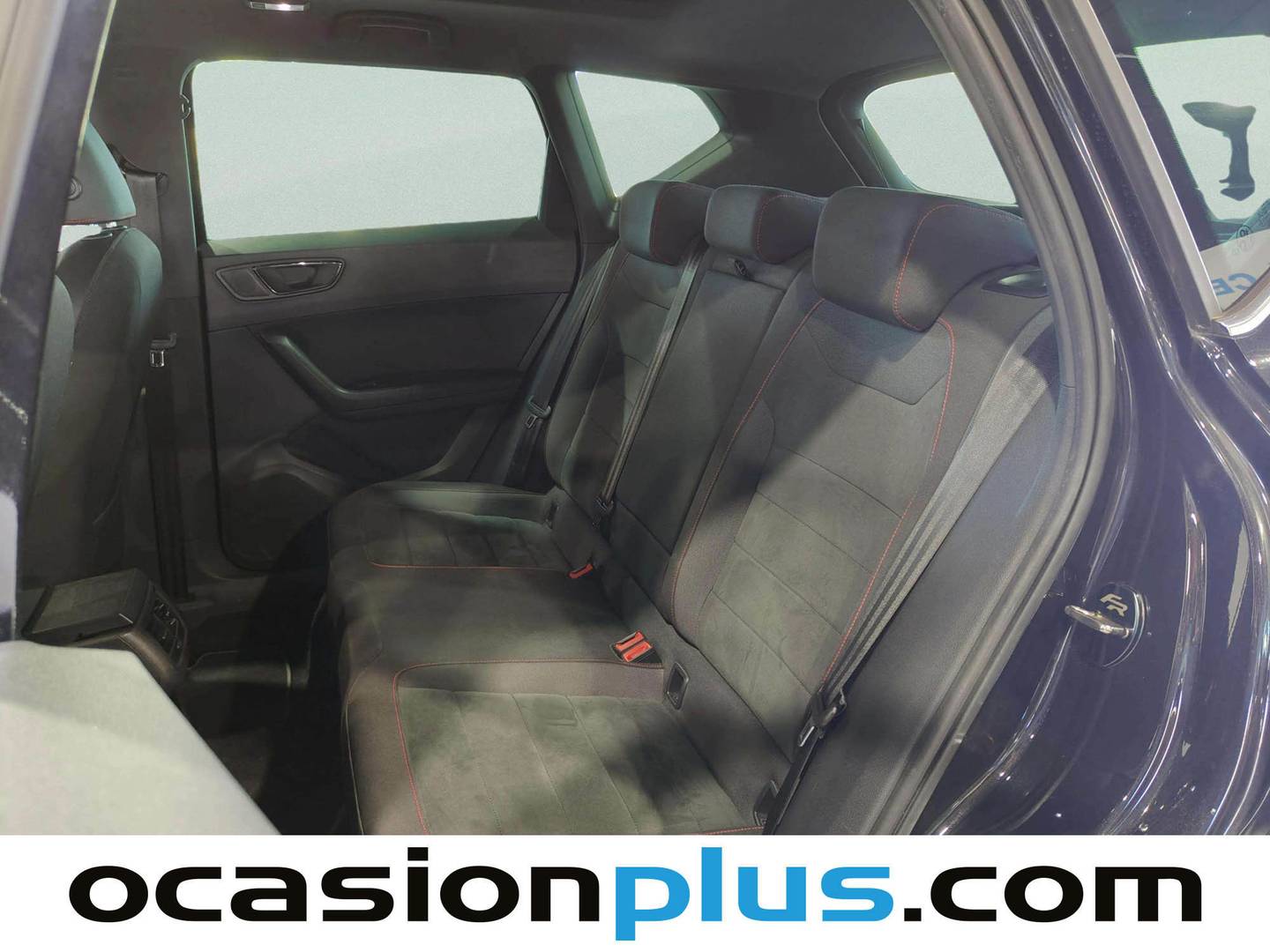 Foto asientos traseros Seat Ateca Seat Ateca 1.5 TSI FR (150 CV)