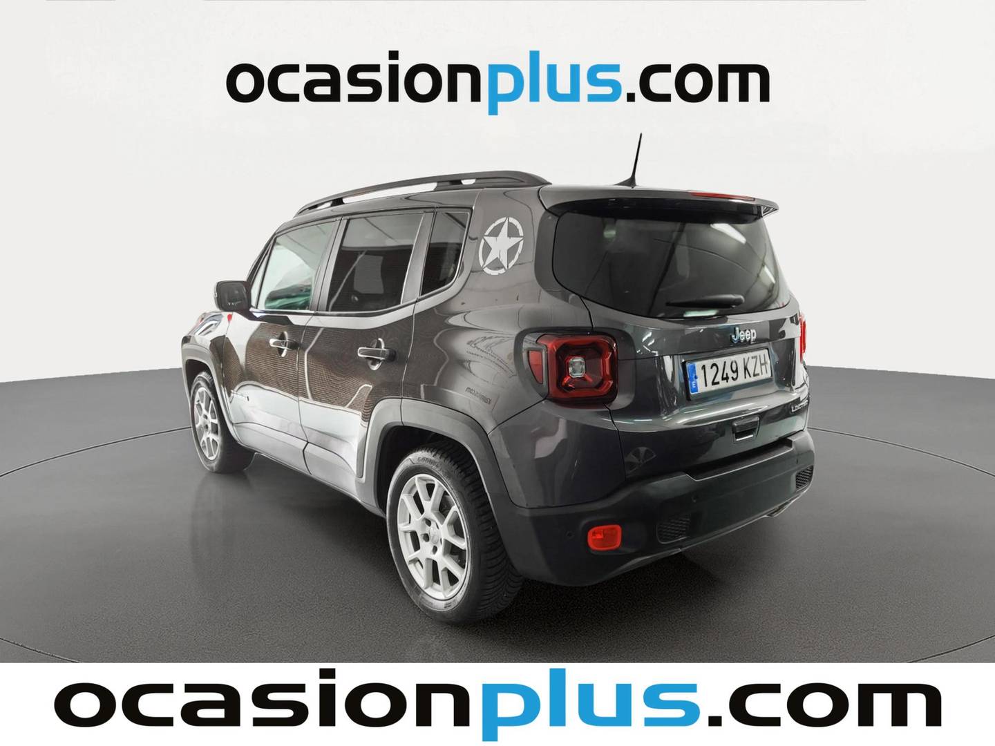 Foto trasera Jeep Renegade Jeep Renegade 1.3G Limited 4x2 DDCT (150 CV) izquierda