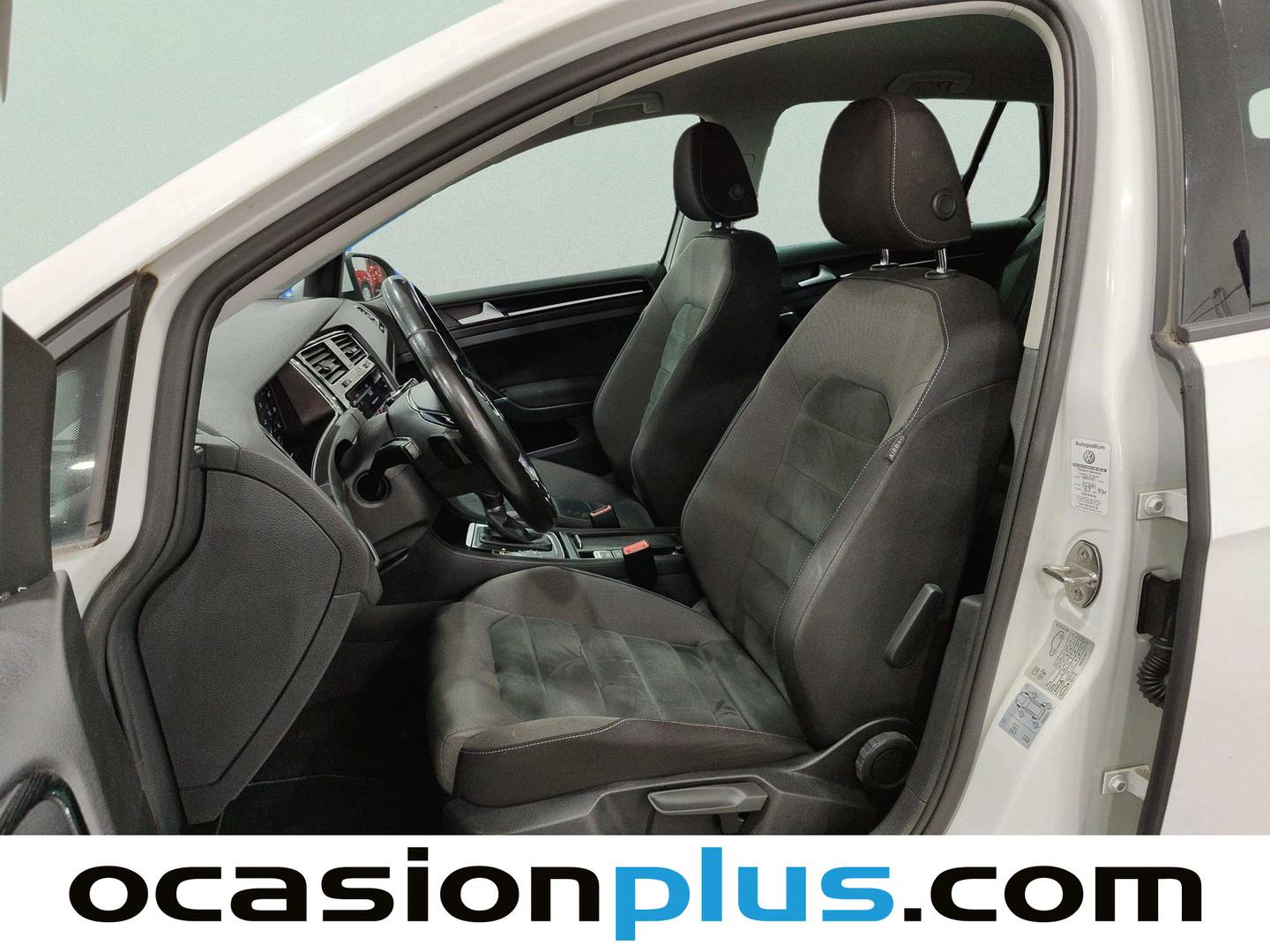 Foto asientos delanteros Volkswagen Golf Volkswagen Golf Sport 2.0 TDI (150 CV) DSG