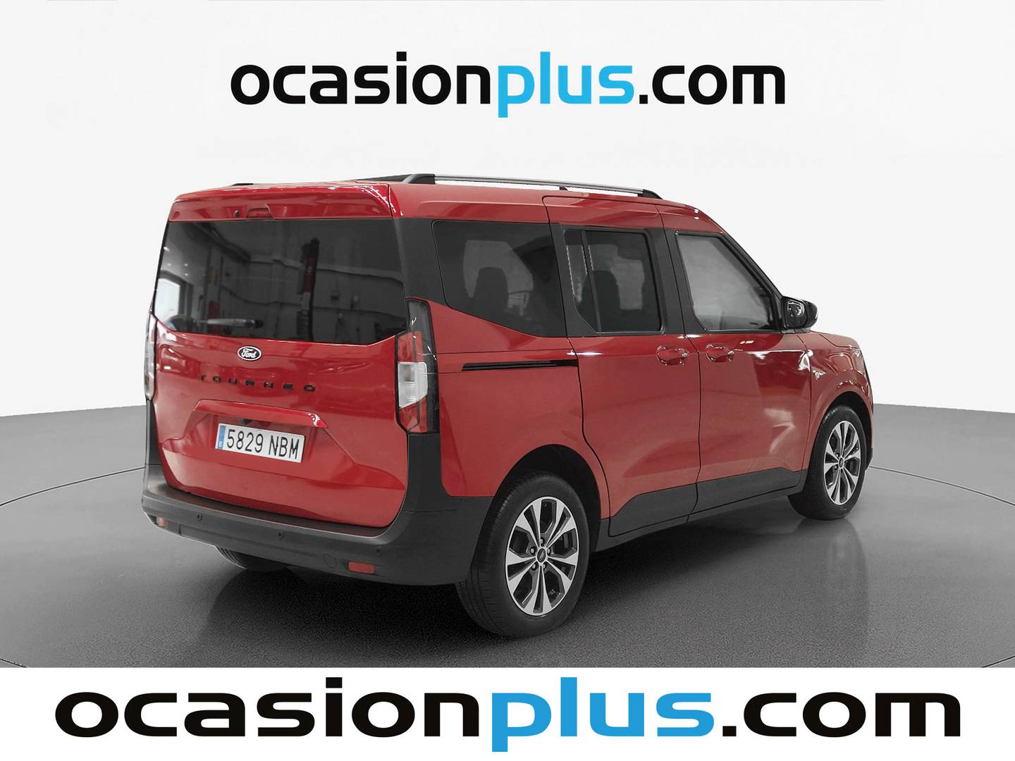 Foto trasera Ford Tourneo Courier Ford Tourneo Courier 1.0 EcoBoost Titanium (125 CV) izquierda