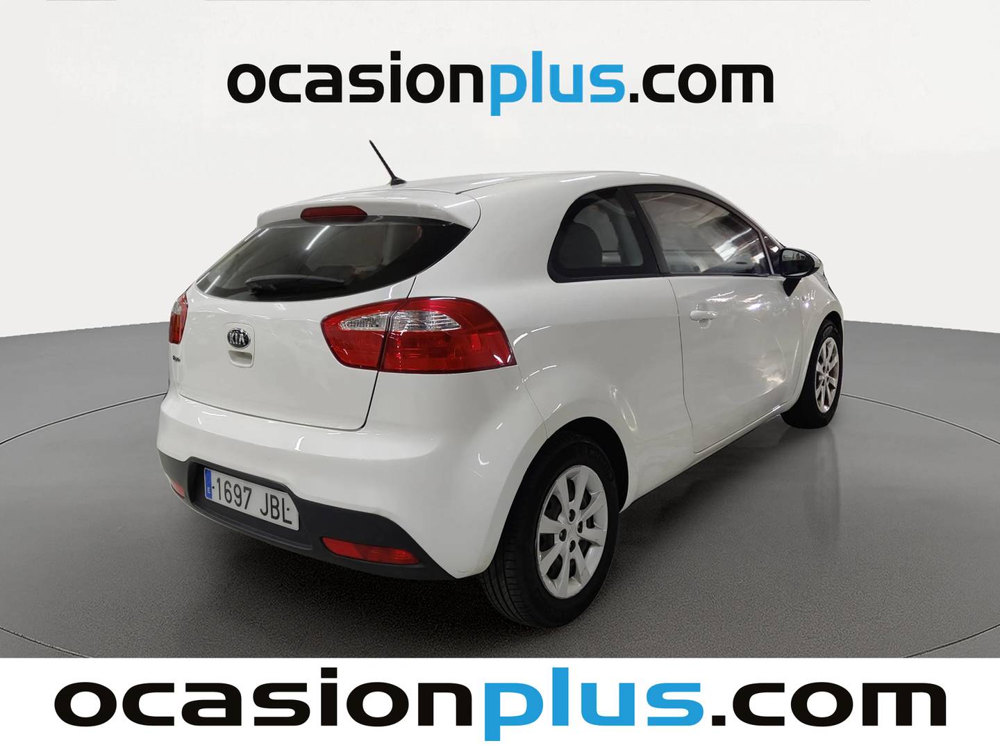 Foto trasera KIA Rio KIA Rio 1.2 CVVT Concept (85 CV) izquierda