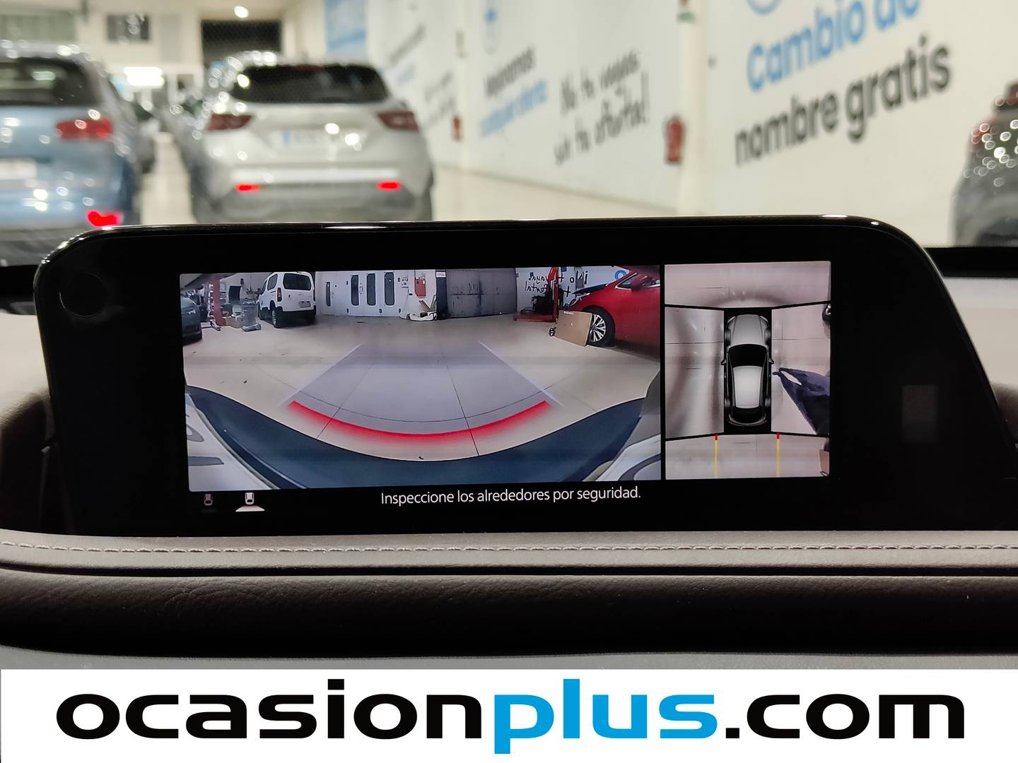 Foto Mazda CX-30 Mazda CX-30 2.0 Skyactiv-X Zenith White Safety 2WD (180 CV)