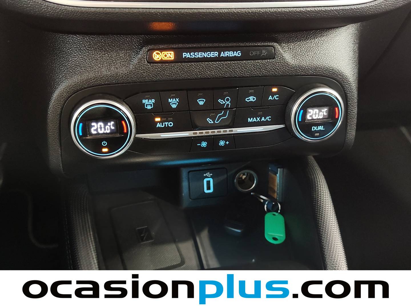 Ford Focus Ford Focus SportBreak 1.0 Ecoboost Active Auto (125 CV) seminuevo