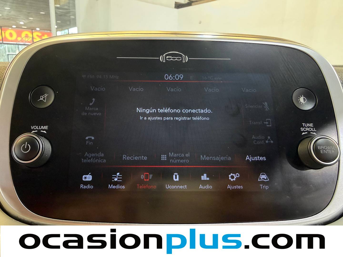 Fiat 500X Fiat 500X 1.0 Firefly S&S Connect (120 CV) seminuevo