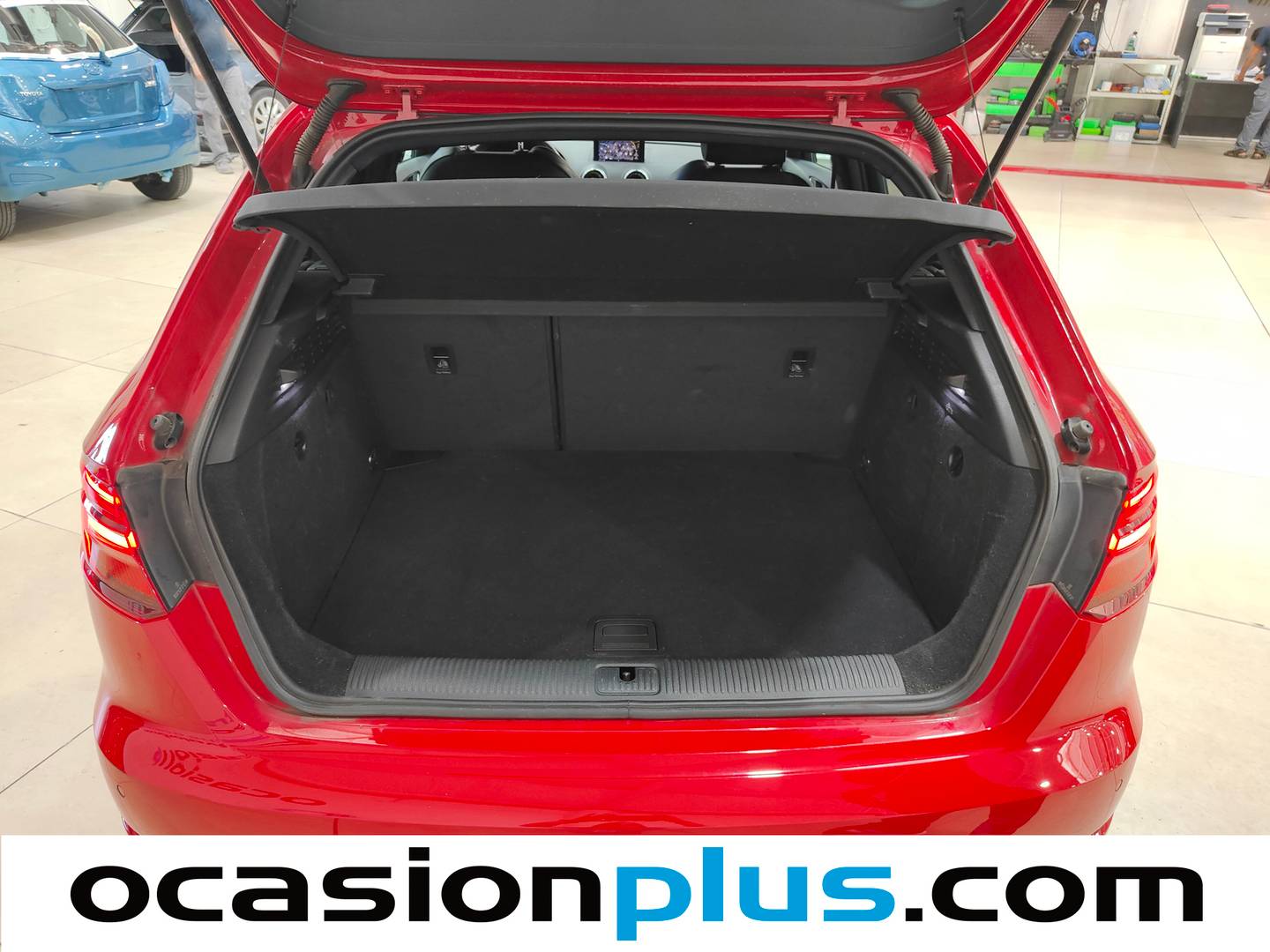 Fotos maletero Audi A3 Audi A3 Sportback S Line 40 e-tron (204 CV) S Tronic
