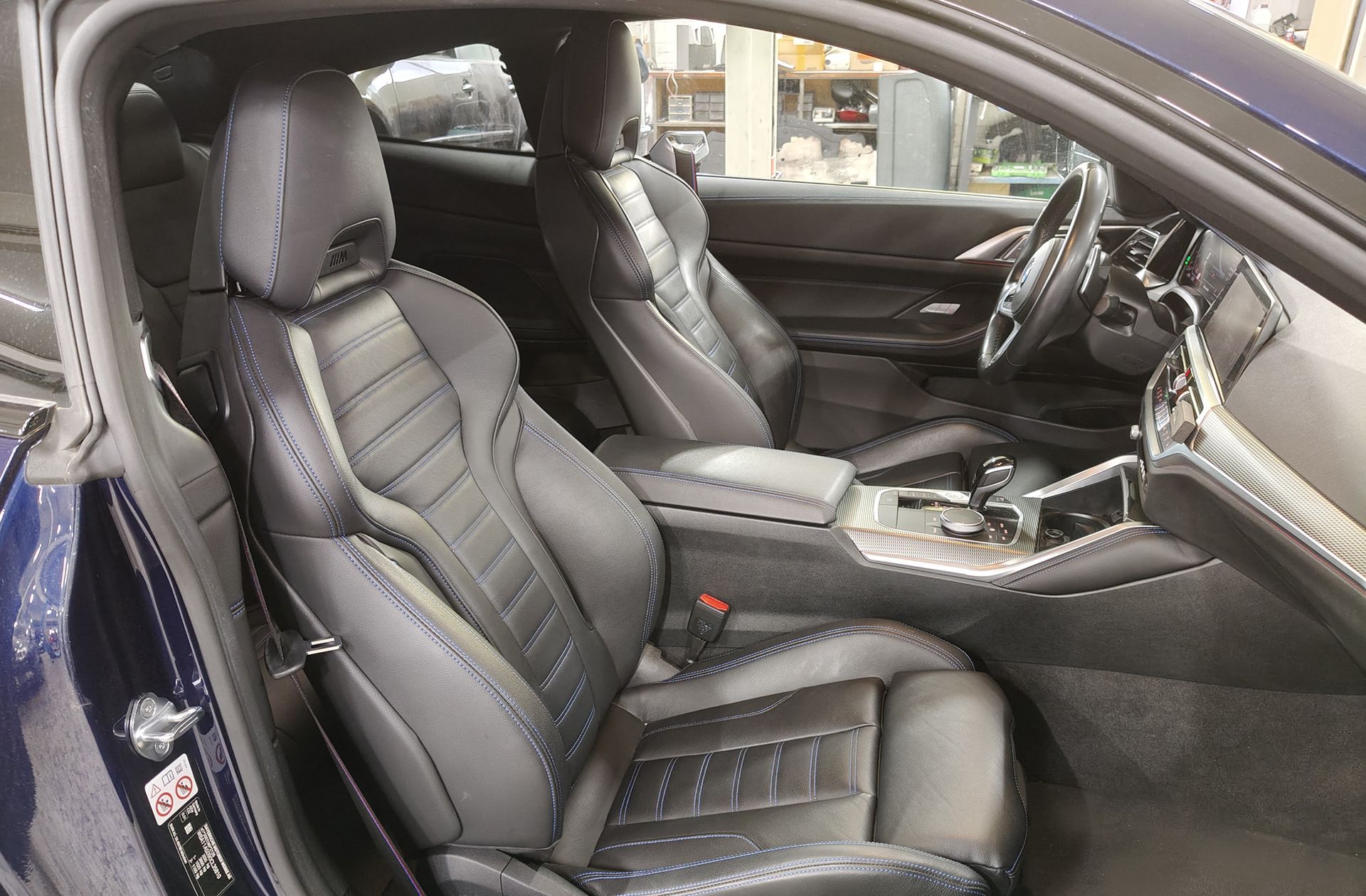 BMW Serie 4 420d Coupe Pack M - foto 23