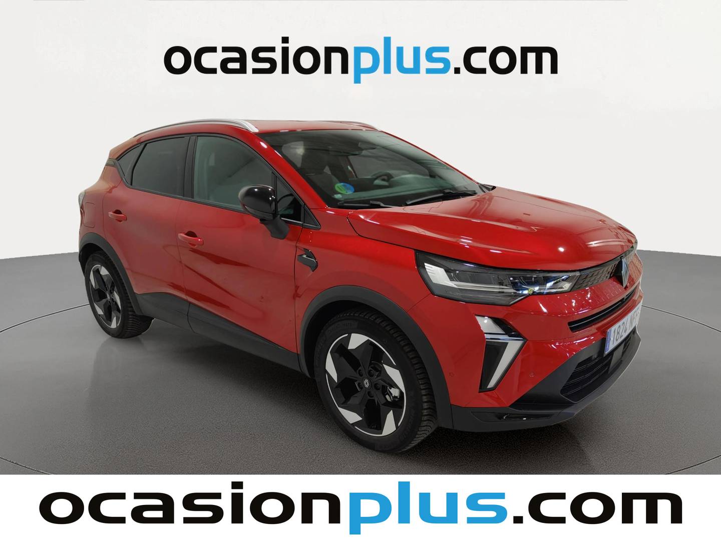 Foto delantera Renault Captur Renault Captur Techno E-Tech full hybrid (160 CV) izquierda