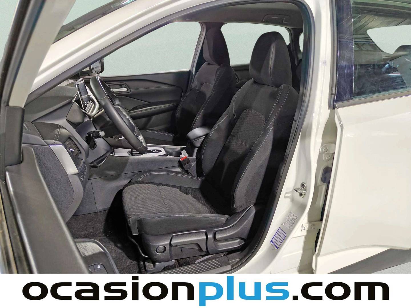 Foto asientos delanteros Nissan QASHQAI Nissan Qashqai E-POWER Acenta (190 CV)
