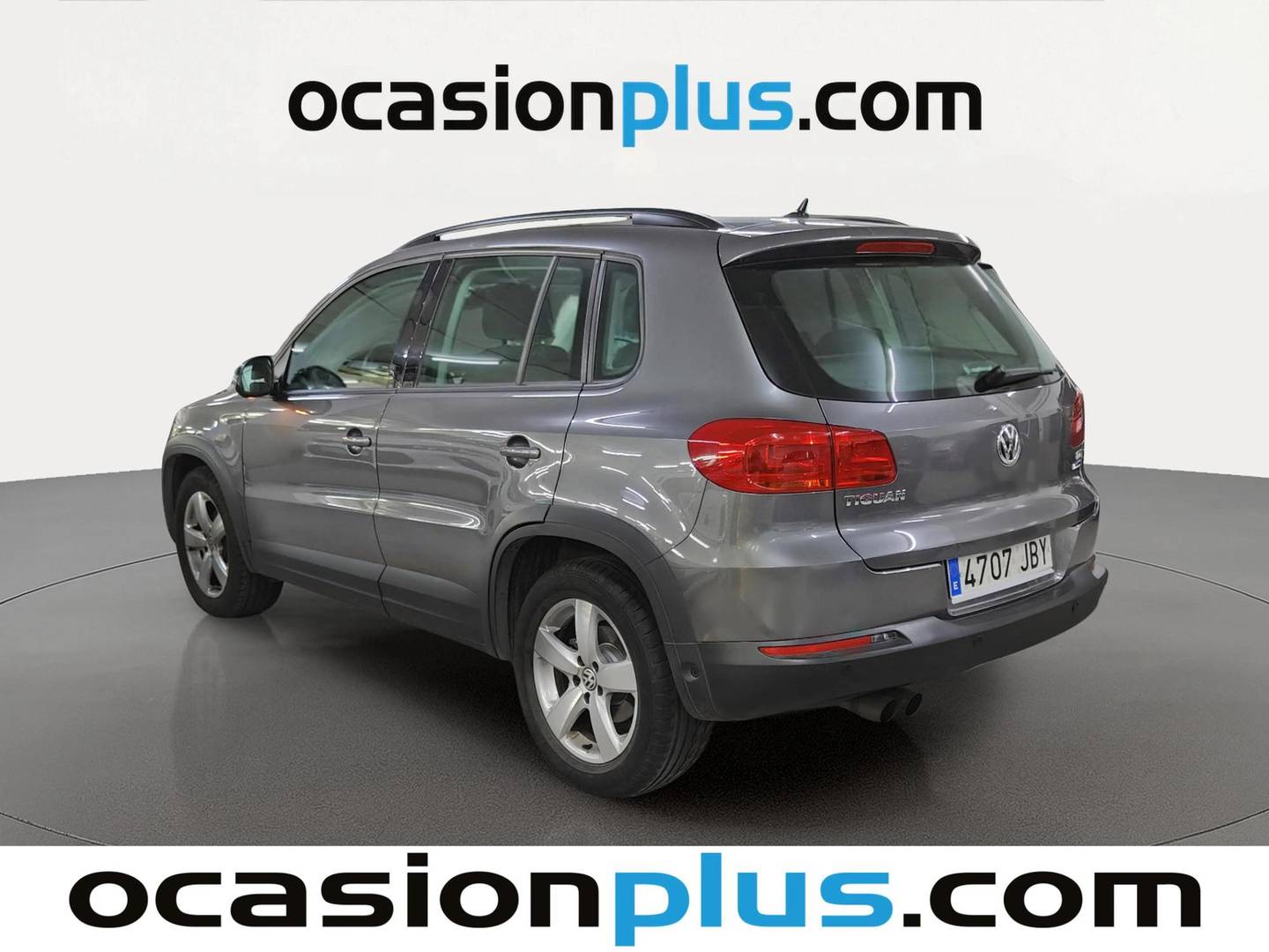 Foto trasera Volkswagen Tiguan Volkswagen Tiguan T1 2.0 TDI BMT 4x2 (110 CV) izquierda