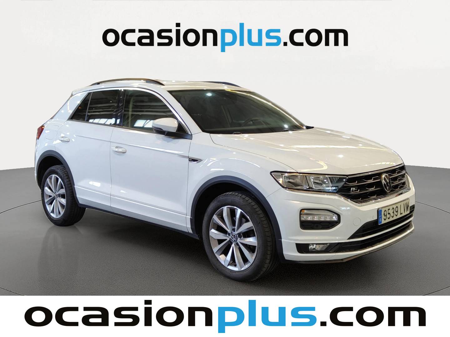 Foto delantera Volkswagen T-Roc Volkswagen T-Roc Advance R-Line 1.0 TSI  (110 CV) derecha