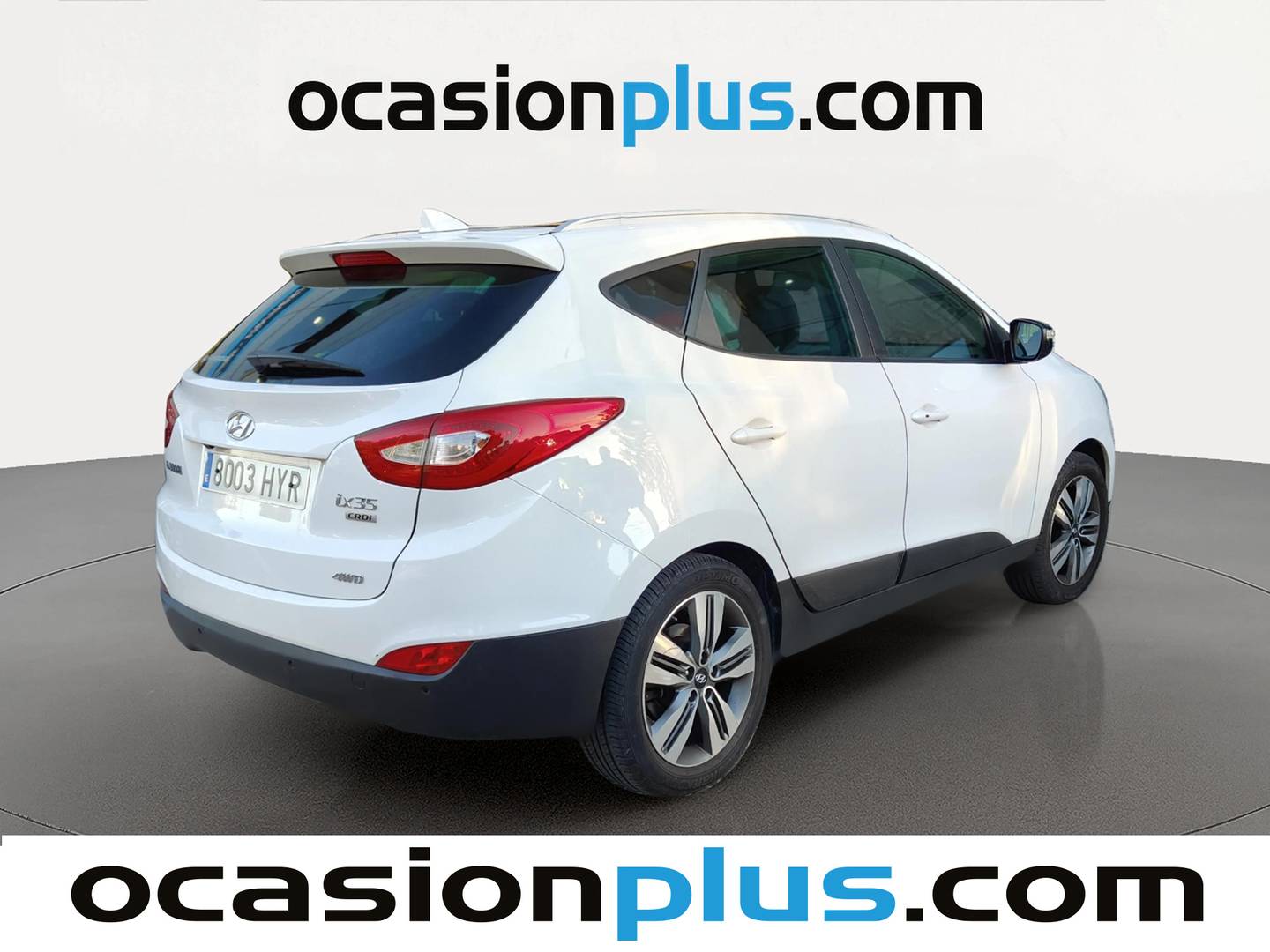 Foto trasera Hyundai ix35 Hyundai ix35 2.0 CRDI Go! Plus Auto 4x4 (184 CV) derecha