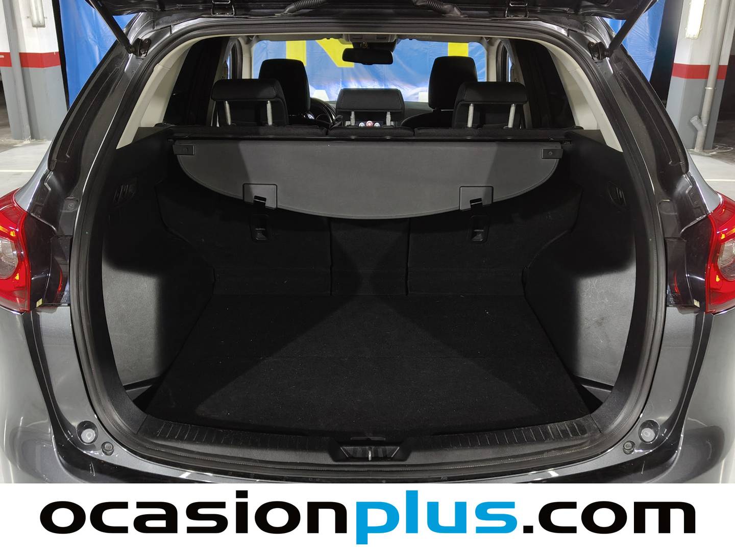 Fotos maletero Mazda CX-5 Mazda CX-5 2.2 DE Style Navi 4WD (150 CV)
