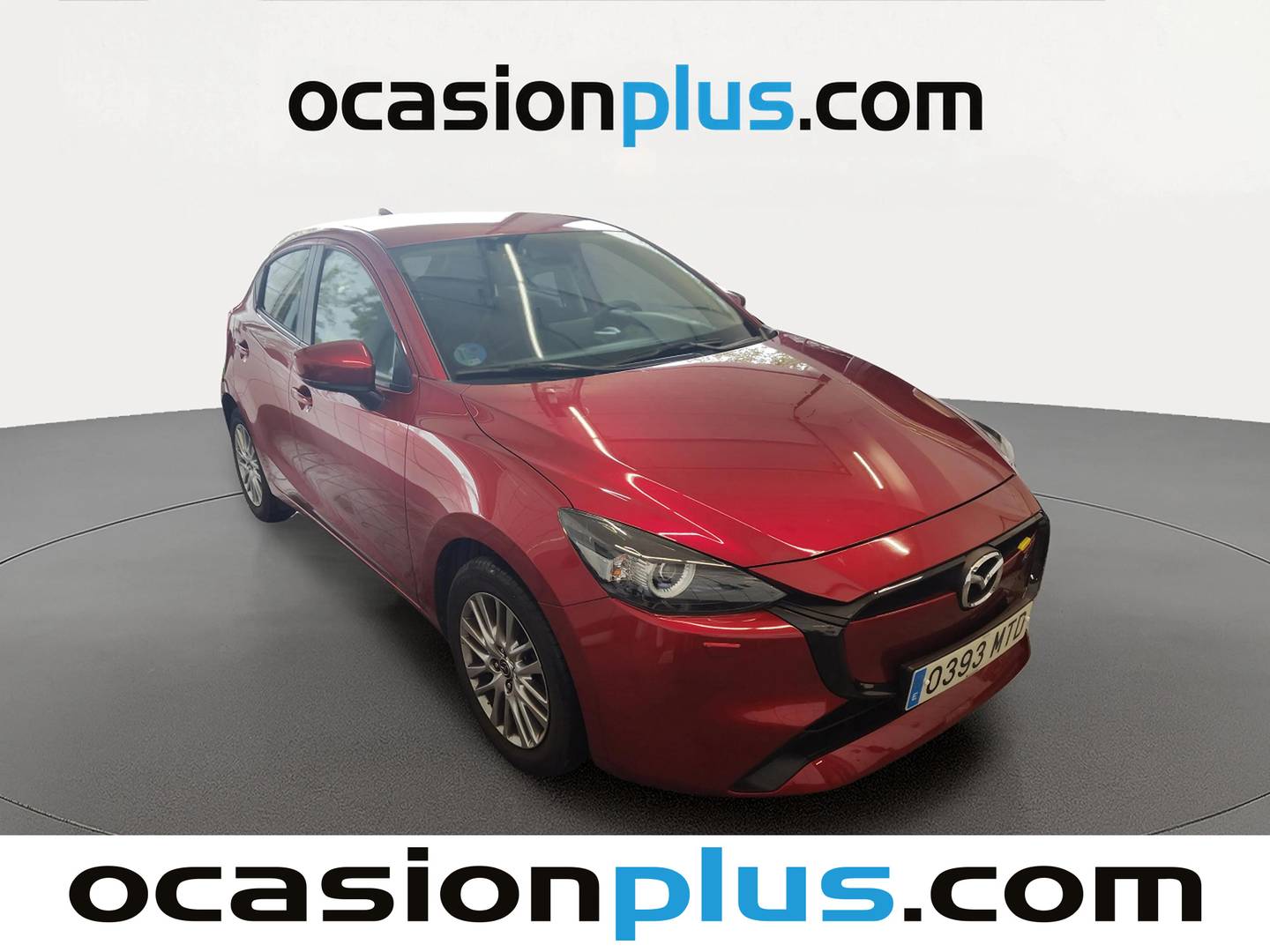 Foto delantera Mazda Mazda2 Mazda Mazda 2 1.5 e-SKYACTIV G Exclusive-Line (90 CV) derecha