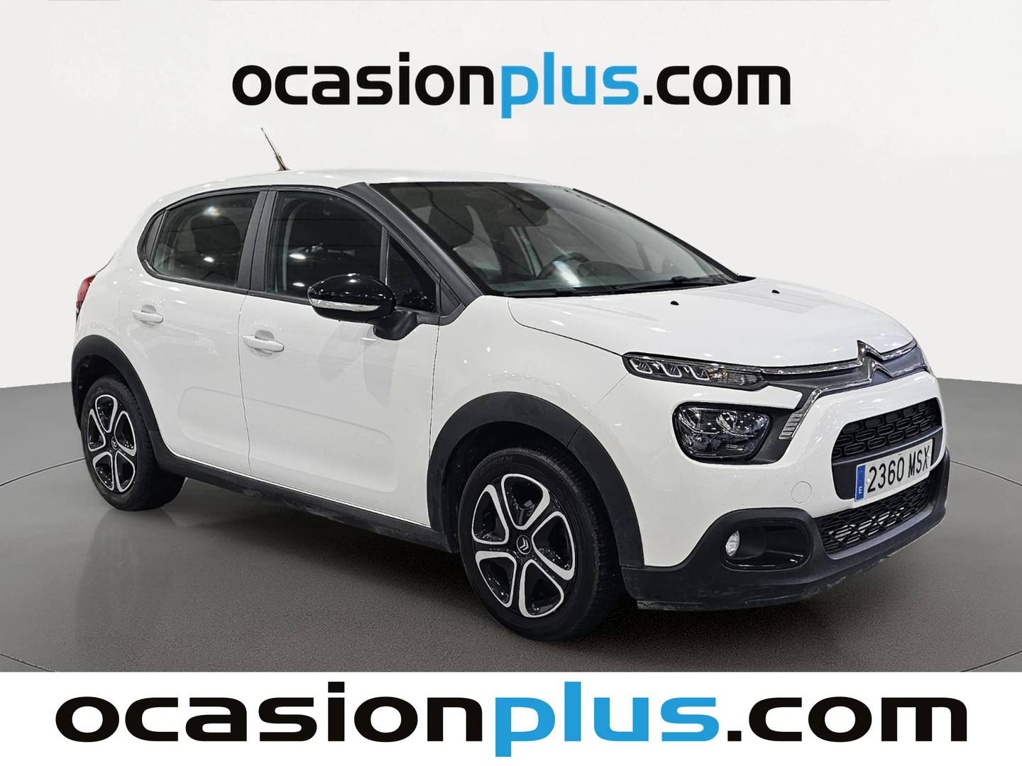Foto delantera Citroën C3 Origin Citroën C3 Origin Plus BlueHDi (102 CV) derecha