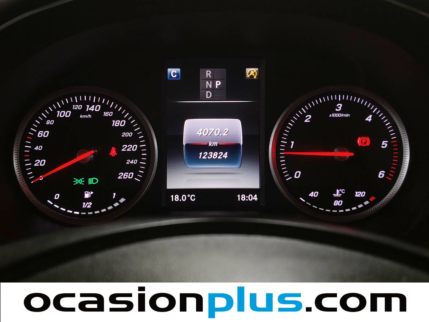 Mercedes Clase C Mercedes Clase C Estate 220 d (170 CV) Pack AMG de segunda mano