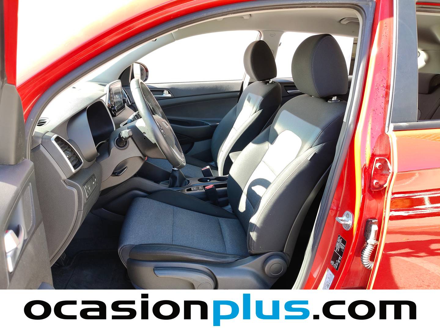 Foto asientos delanteros Hyundai Tucson Hyundai Tucson 1.6 CRDI 48V SLE 4x2 (116 CV)