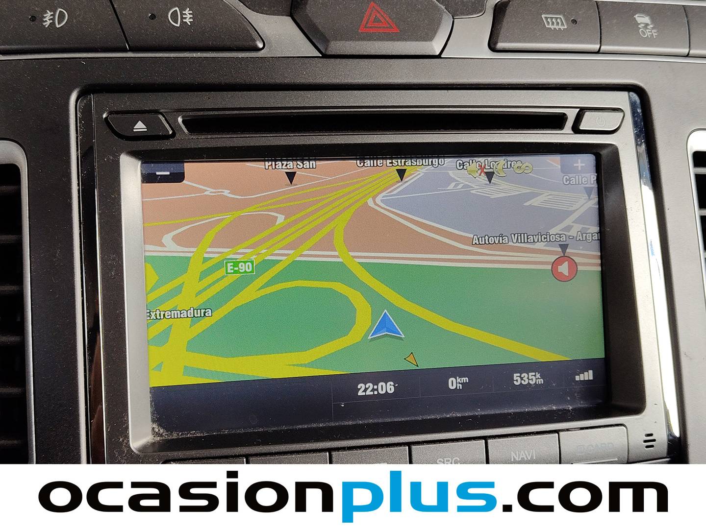 Extras y acabados del SsangYong Rodius SsangYong Rodius D22T Premium Auto (178 CV)