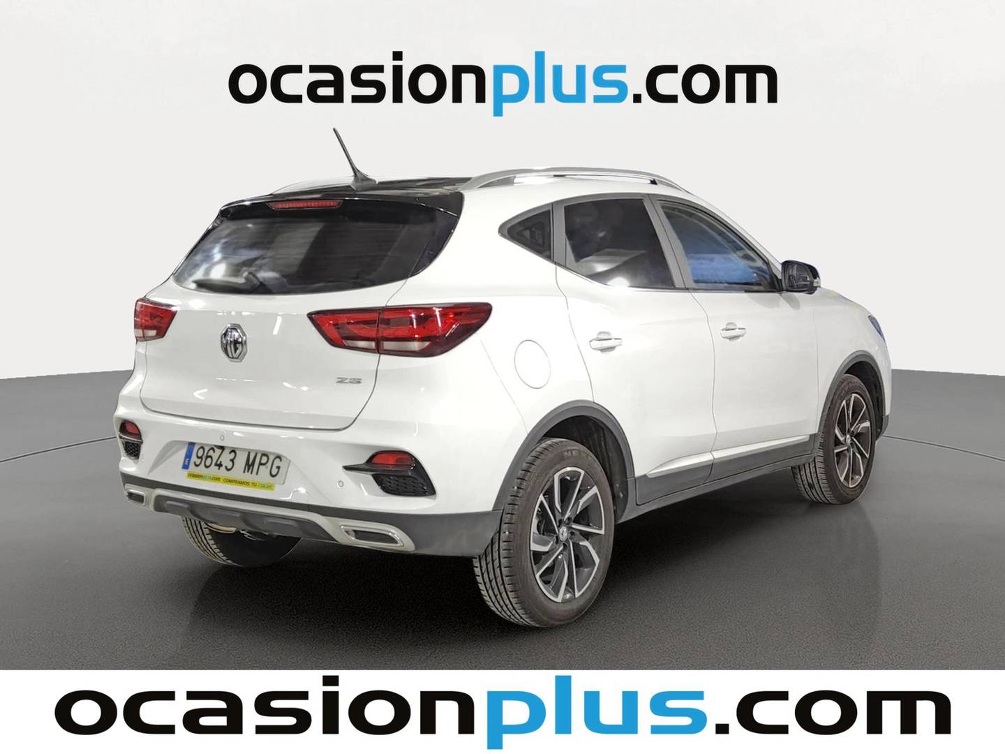Foto trasera MG ZS MG ZS 1.5 Luxury (106 CV) derecha