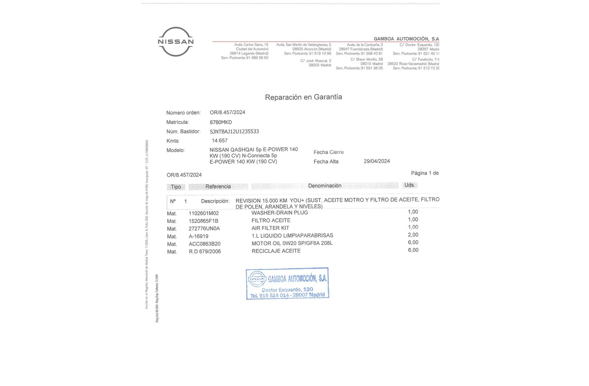 Nissan Qashqai E-POWER N-Connecta - foto 19