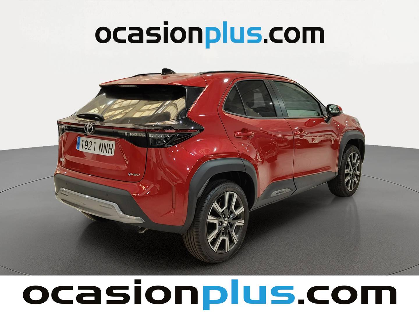 Foto trasera Toyota Yaris Cross Toyota Yaris Cross 130H Style (130 CV) derecha