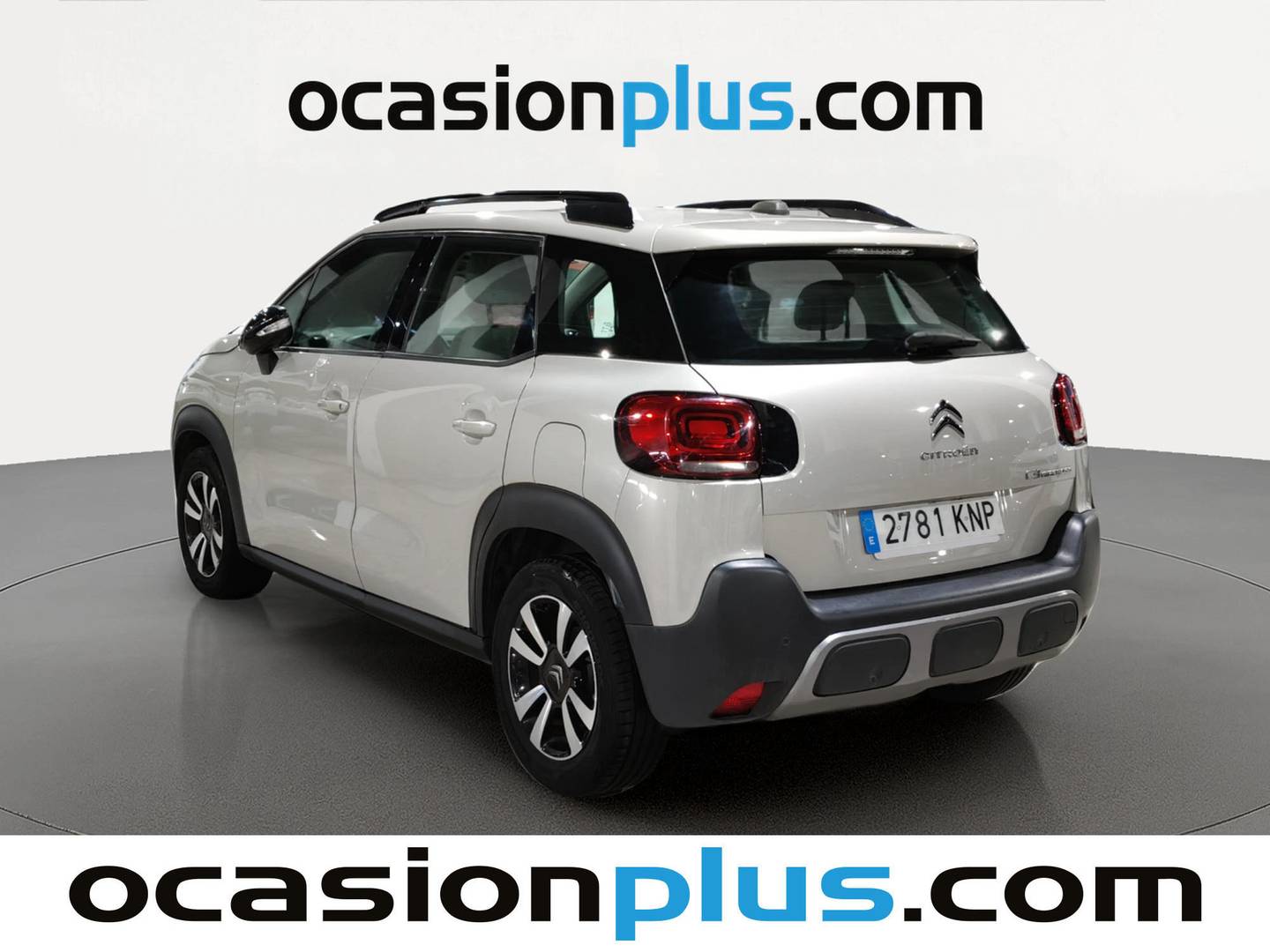 Foto trasera Citroën C3 Aircross Citroën C3 Aircross PureTech 110 S&S Feel (110 CV) izquierda