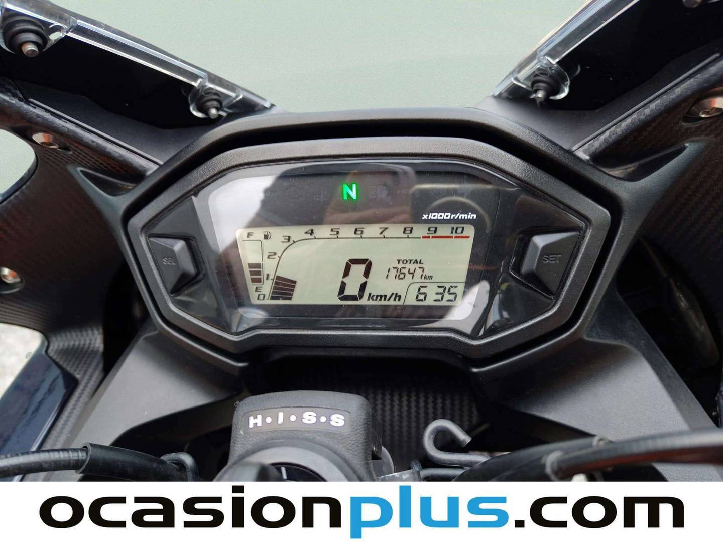 Foto Honda CBR500R Honda CBR500R (46CV)