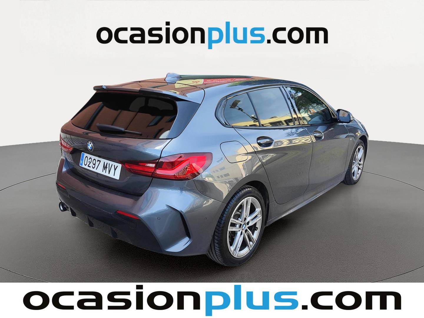 Foto trasera BMW Serie 1 BMW Serie 1 116d (116 CV) derecha