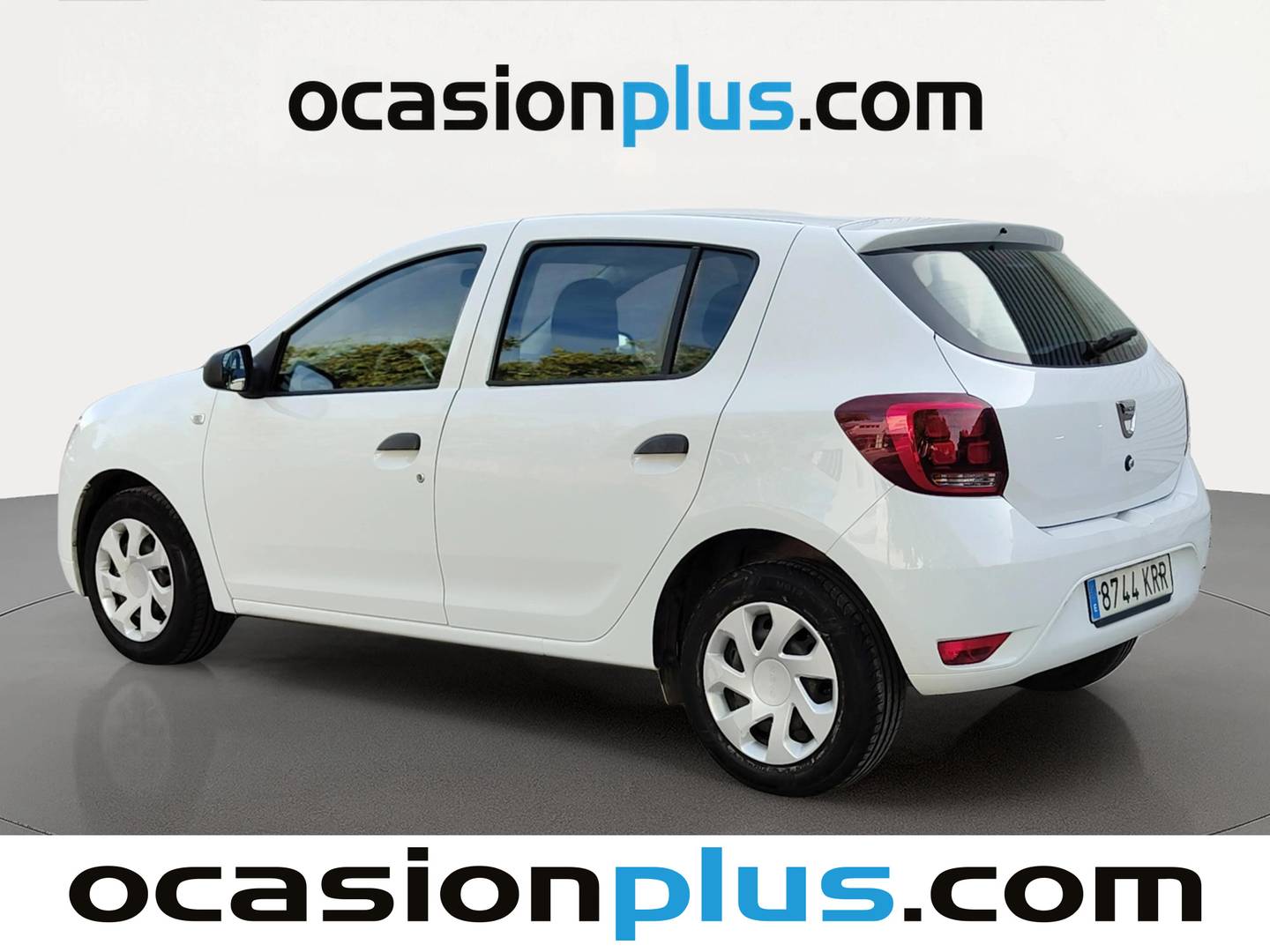 Foto trasera Dacia Sandero Dacia Sandero Essential 1.0 (73 CV) izquierda