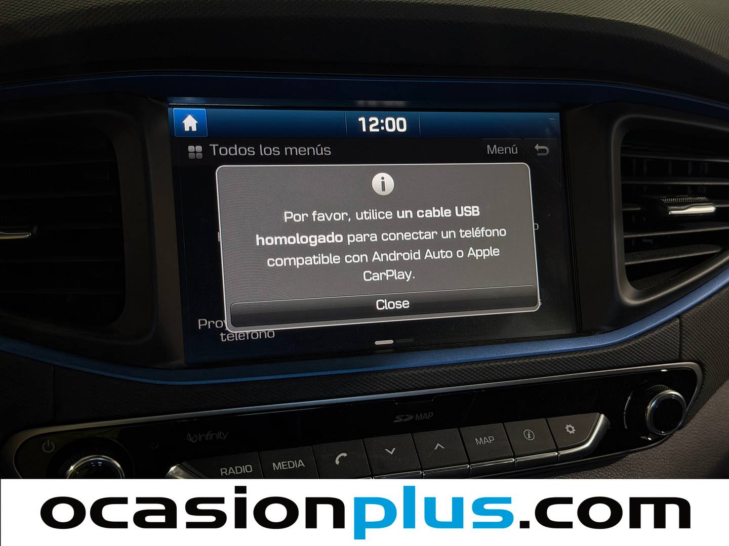 Extras del Hyundai IONIQ Hyundai Ioniq 1.6 GDI HEV Tecno DT (141 CV)