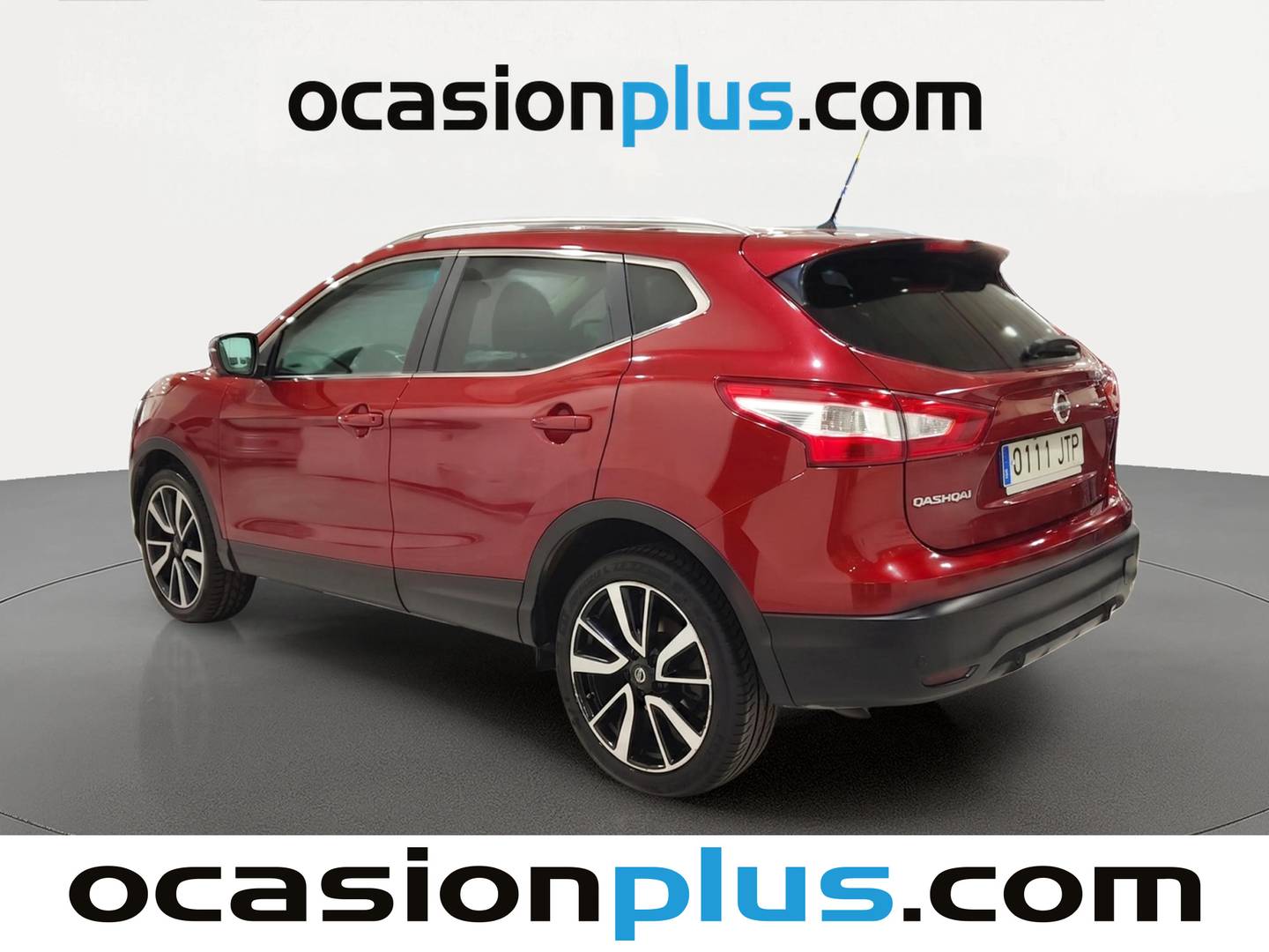 Foto trasera Nissan QASHQAI Nissan Qashqai dCi 130 Tekna 4x2 XTronic (130 CV) derecha