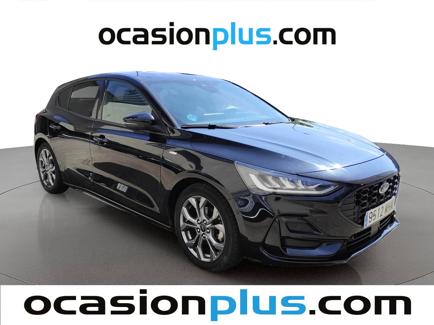 Foto delantera Ford Focus Ford Focus 1.0 Ecoboost MHEV ST-Line (125 CV) derecha