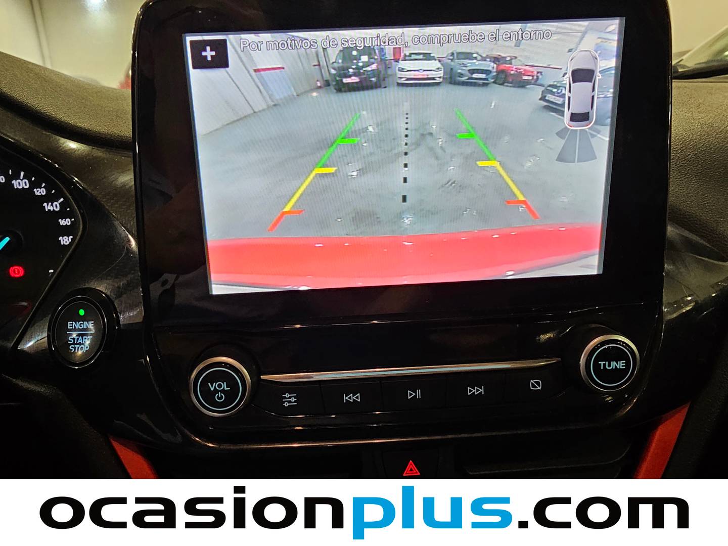 Extras del Ford Fiesta Ford Fiesta 1.0 EcoBoost S&S ST-Line (100 CV)