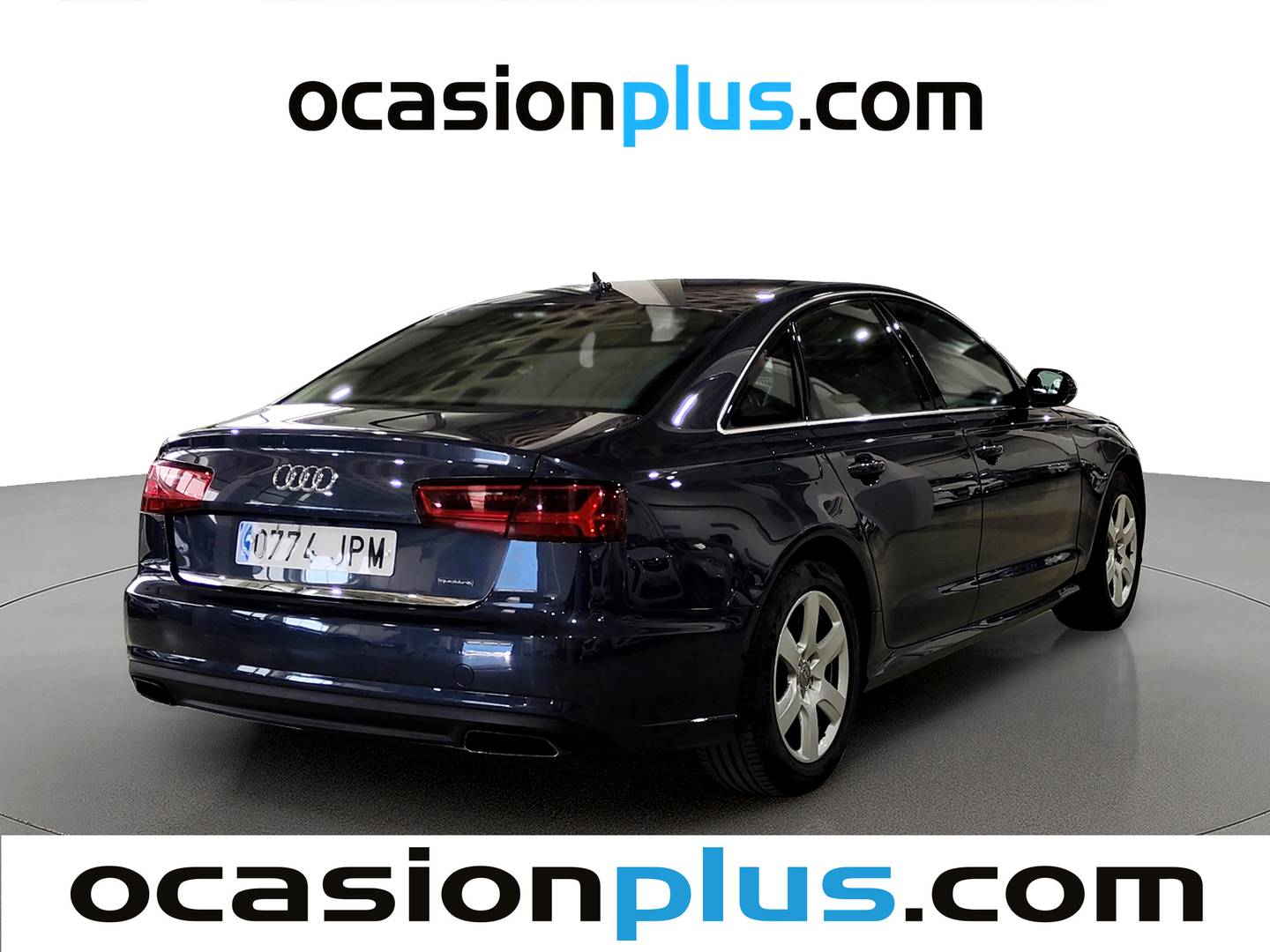 Foto trasera Audi A6 Audi A6 Advanced edition 2.0 TDI ultra quattro (190 CV) S tronic derecha